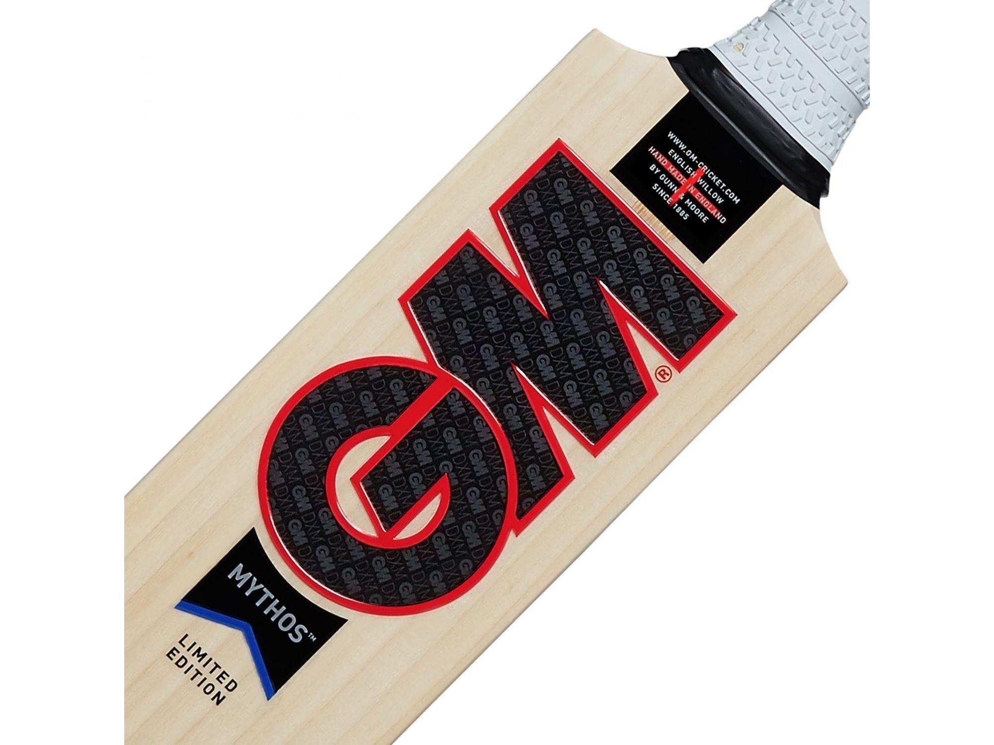 Www.GM Logo - Buy the GM Mythos Original Cricket Bat (2019). Next Day Delivery and ...