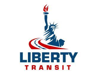 Liberty Logo - Liberty Transit logo design - 48HoursLogo.com