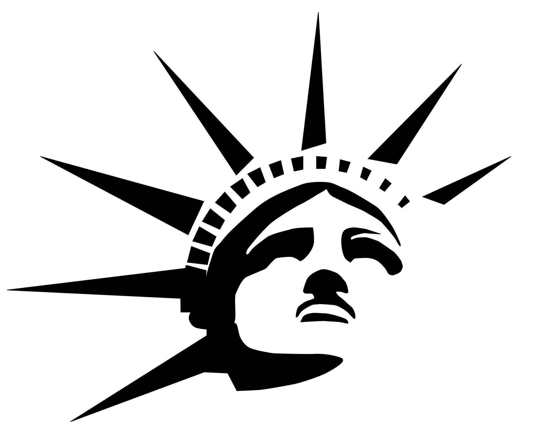 Liberty Logo - Statue Of Liberty Logo | Arts 'n' Crafts | Tattoos, Statue, Art