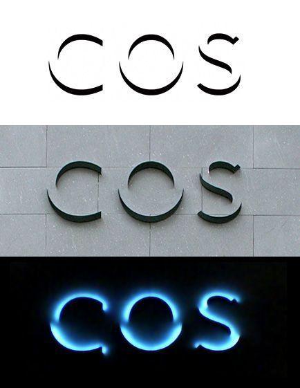Cos Logo - Resultado de imagen para cos logo | logos | Signage, Logos, Signage ...
