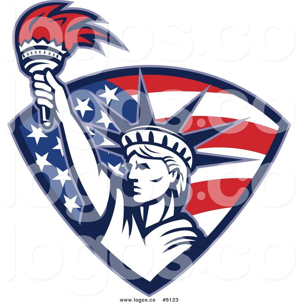 Liberty Logo - Royalty Free Lady Liberty | Statue of Liberty | Logo design, Logos ...
