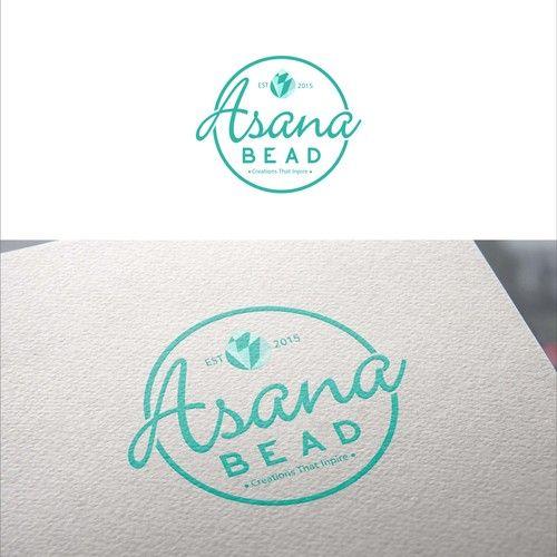 Bead Logo - Create a logo for my jewelry, Asana Bead. Logo design contest