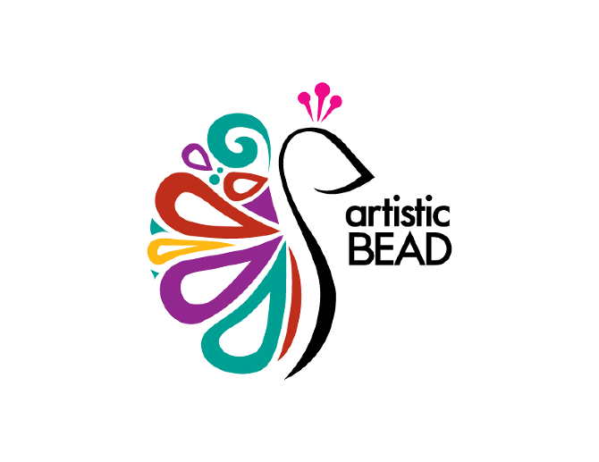 Bead Logo - Artistic Bead Identity - Christine E Maurer