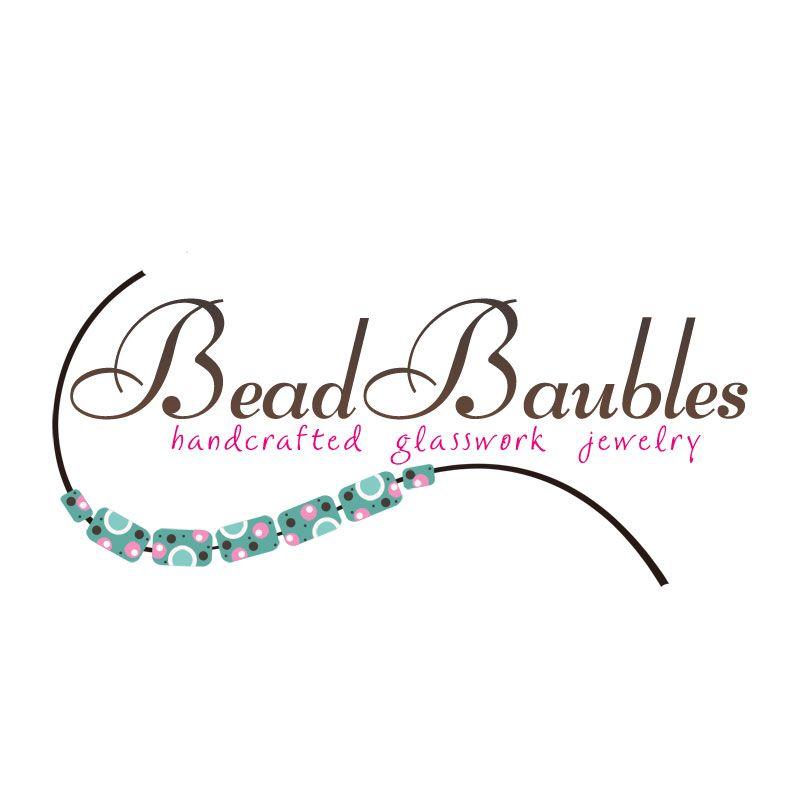 Bead Logo - beadbaubles logo, a Logo & Identity project