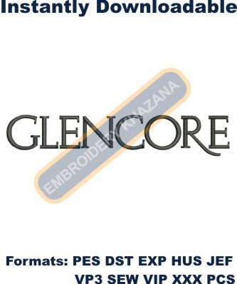 Glencore Logo - glencore logo embroidery design