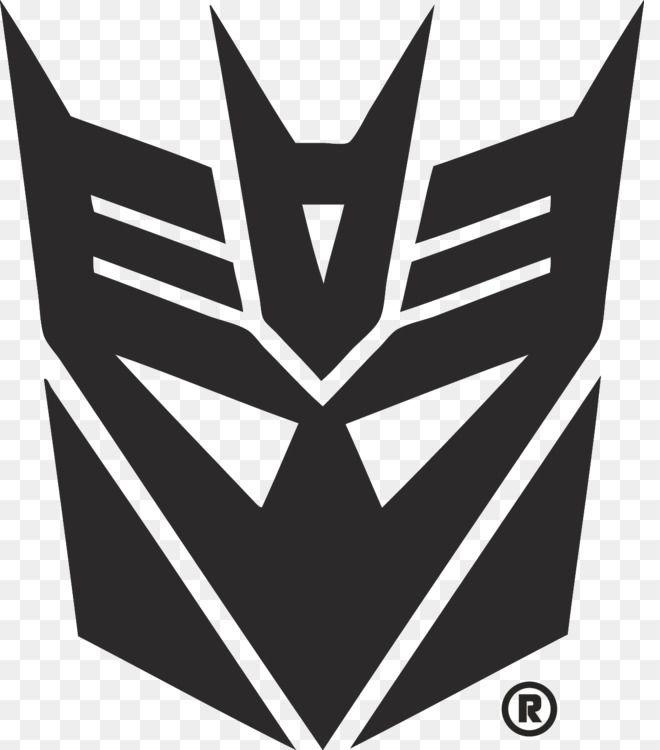 Megatron Logo - Transformers: The Game Optimus Prime Decepticon Autobot Free PNG ...