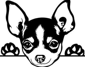 Chihuahua Logo - Chihuahua svg | Etsy