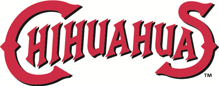 Chihuahua Logo - El Paso Chihuahuas Wordmark Logo. Graphic Design // Typography