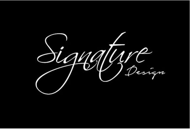 Signature Logo - I will design a Professional Signature text logo for $5