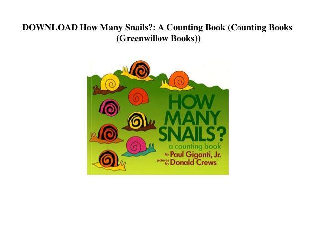 Greenwillow Logo - Download how many snails a counting book (counting books (greenwillow…