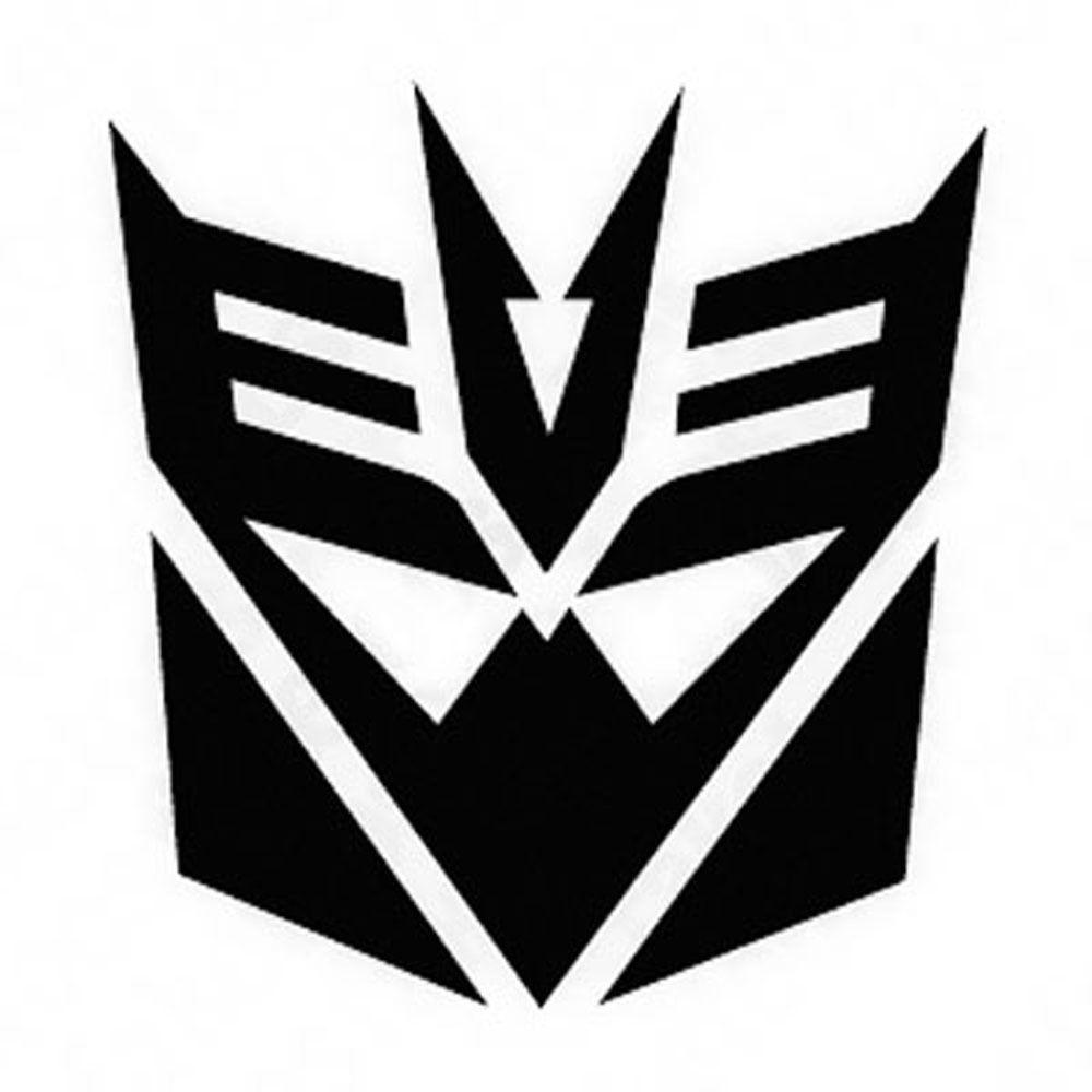 Megatron Logo - Megatron Transformer - Henna Caravan