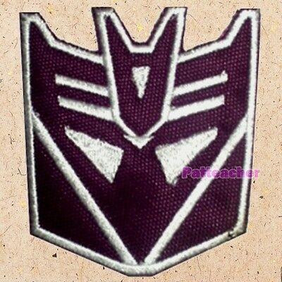 Megatron Logo - DECEPTICONS LOGO PATCH Transformers Generation 1 Megatron Autobots