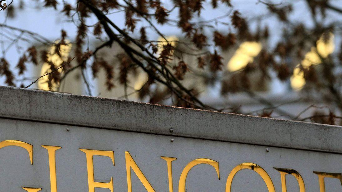 Glencore Logo - Glencore In Peace Talks Over $2.5bn Cash Call