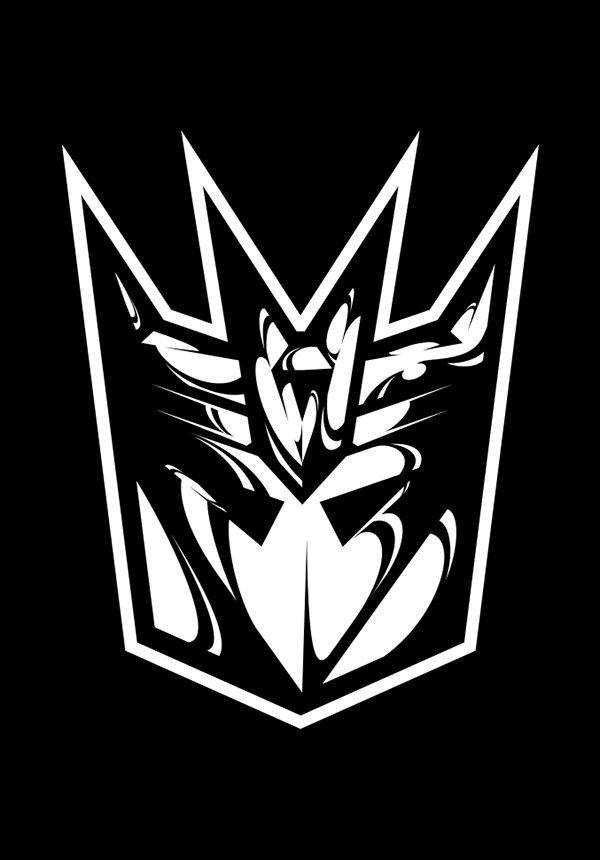 Megatron Logo - Transformers — Poster Posse on Wacom Gallery
