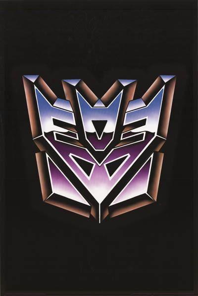Megatron Logo - Transformers Decepticons Logo Poster 24x36 | Lego | Transformers ...