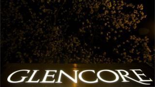 Glencore Logo - Glencore shares tumble to record low - BBC News