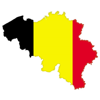 Belgium Logo - MAP OF BELGIUM AND BELGIAN FLAG Logo Vector (.EPS) Free Download