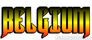 Belgium Logo - Belgium Logo | Free Logo Design Tool from Flaming Text