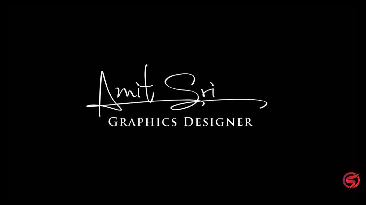 Signature Logo - How To Create Signature Logo In Photoshop CS6 | Dusty Amit - YouTube