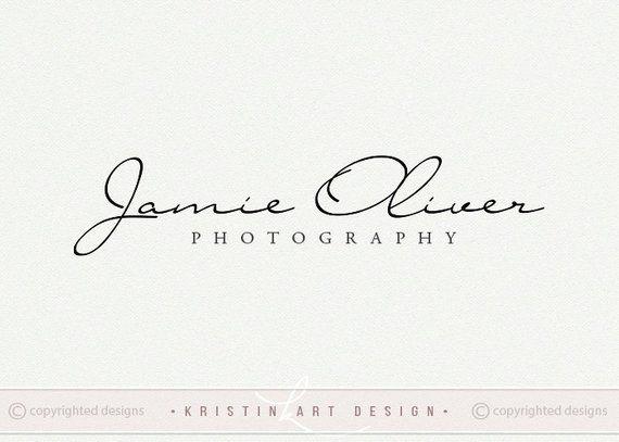 Signature Logo - Signature logo, Black logo, Stylish logo design, Photography logo