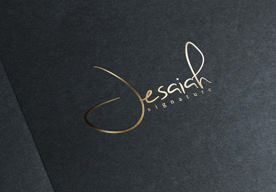 Signature Logo - Entry by NesmaHegazi for Design a Custom Signature + Logo for a