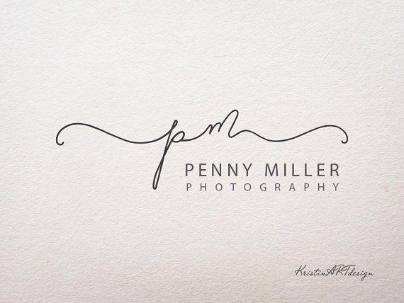 Signature Logo - Signature logo, Initials Watermark, Handwritten logo, Photography ...