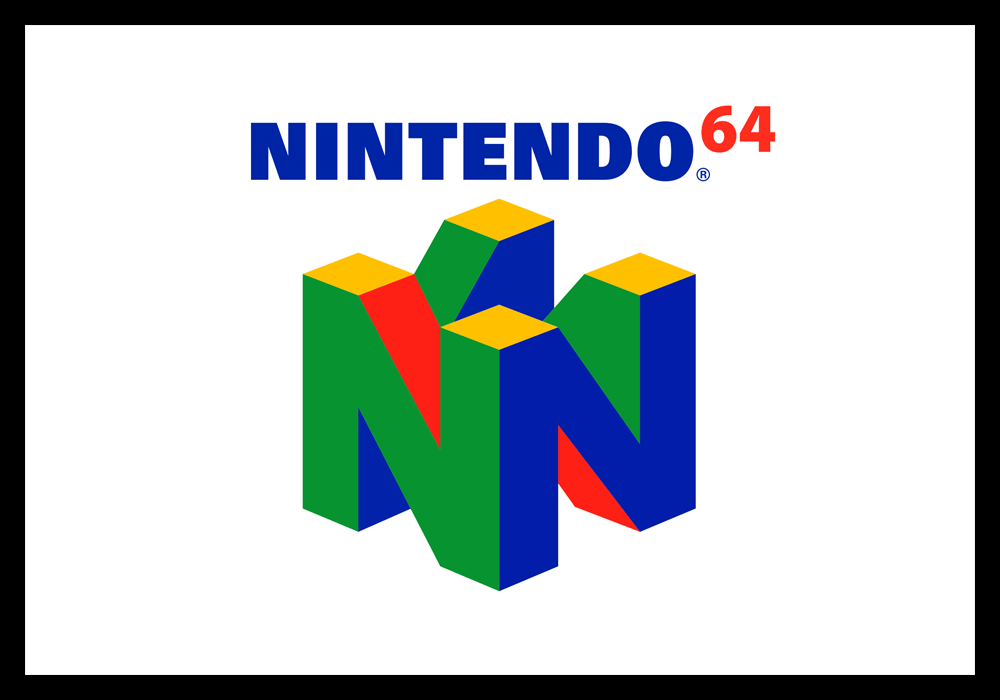 N64 Logo - Nintendo 64 Logo. Retro Game Cases