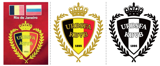 Belgium Logo - Belgium national football team logo 1 | Badge | Fifa football ...
