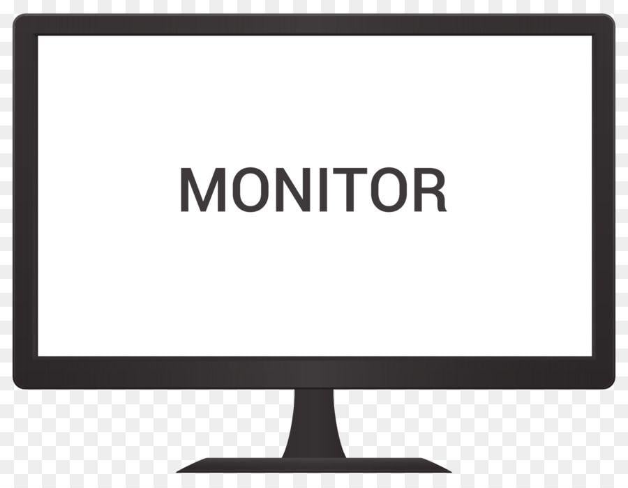 Monitor Logo - Computer monitor Logo Vector png download*1550