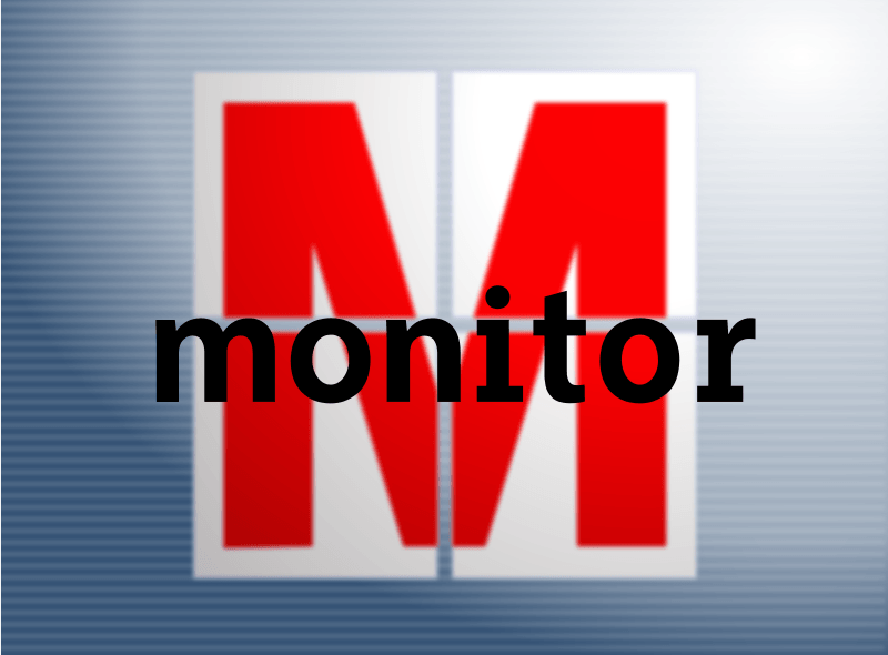 Monitor Logo - File:Monitor logo.svg - Wikimedia Commons