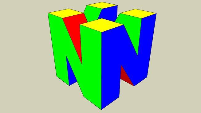 N64 Logo - N64 LogoD Warehouse