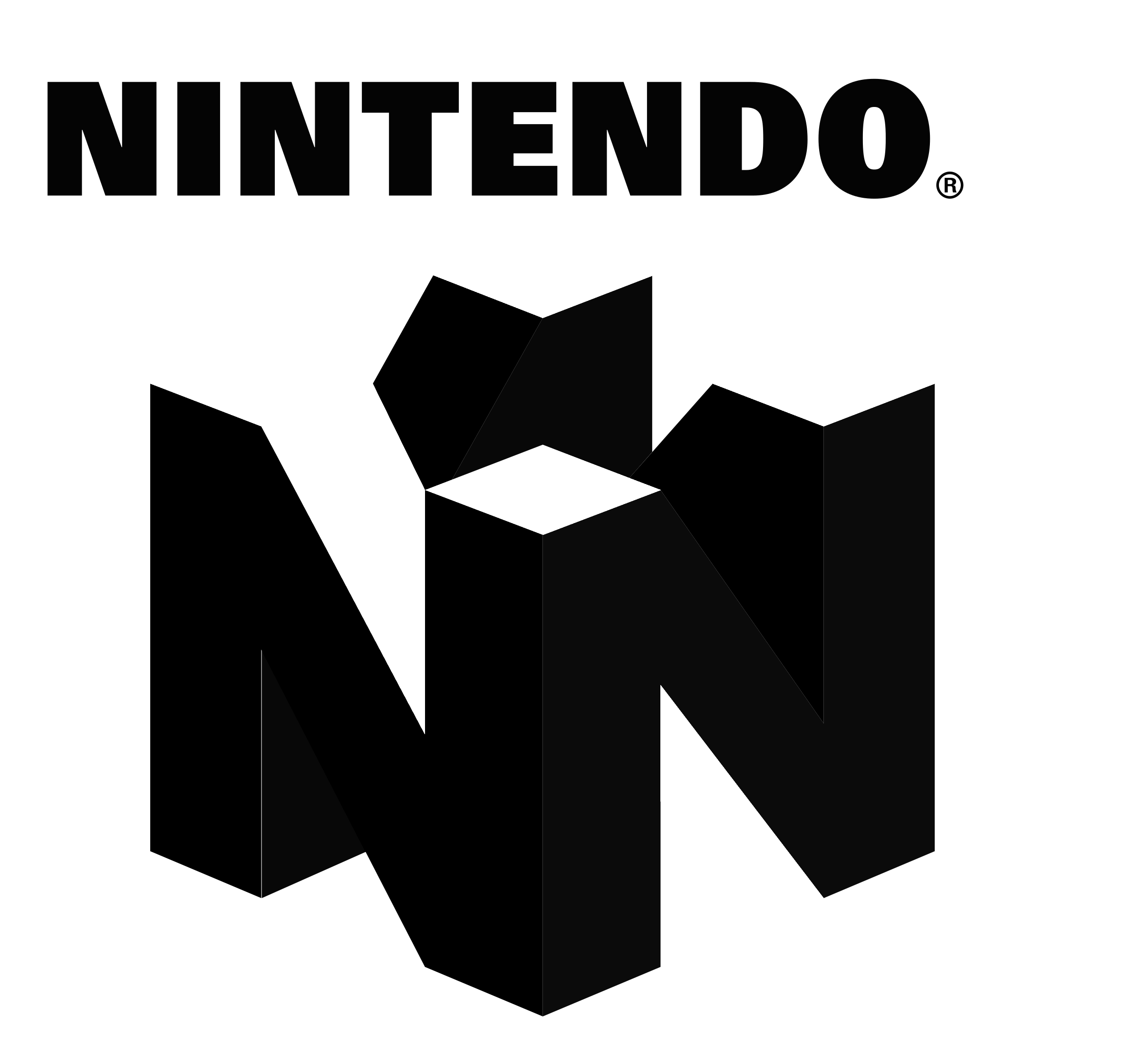 N64 Logo - N64 Logo PNG Transparent & SVG Vector - Freebie Supply