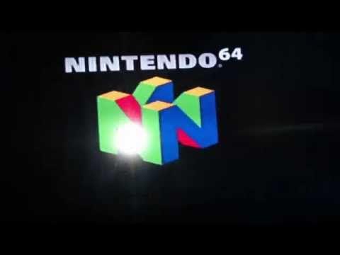 N64 Logo - Pokemon Stadium 2 Start but stop playing right after N64 logo