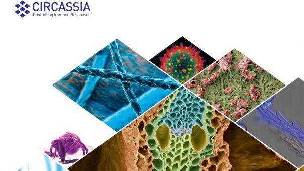 Circassia Logo - Circassia leads UK biotech funding success