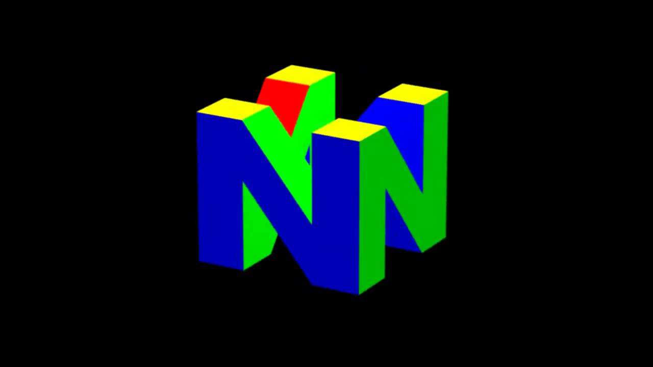 N64 Logo - 3DS MAX 64 Logo