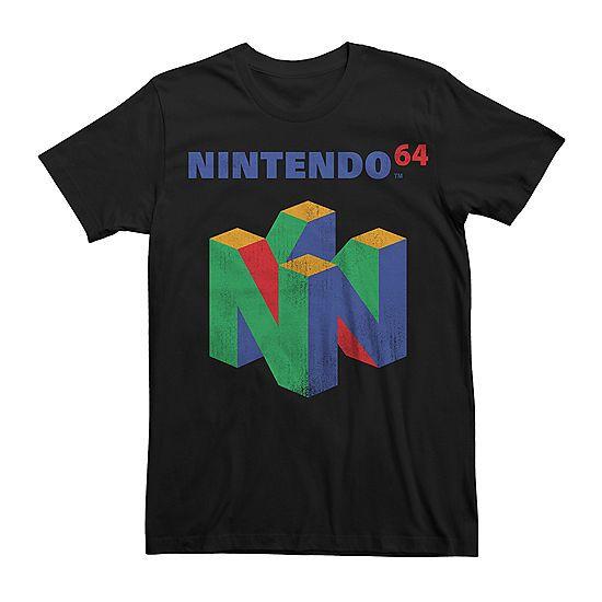 N64 Logo - N64 Logo Graphic Tee - JCPenney
