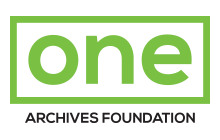 Archives.com Logo - ONE Archives Foundation