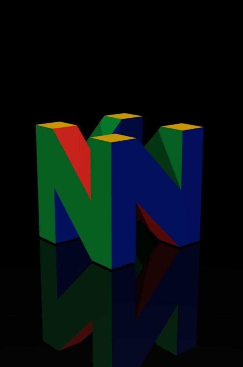 N64 Logo - N64 Logo Wallpaper by PinkSpider1998 - a0 - Free on ZEDGE™