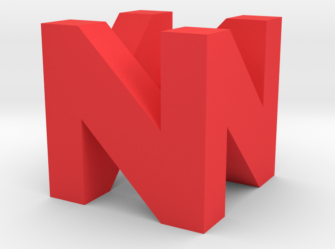 N64 Logo - N64 Logo (TREDQH8RB)