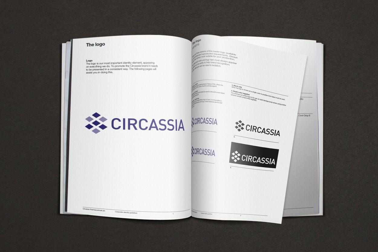 Circassia Logo - Thinkerdoer. Brand Tool Kit
