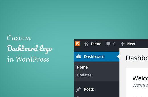 Dashboard Logo - How to Add a Custom Dashboard Logo in WordPress