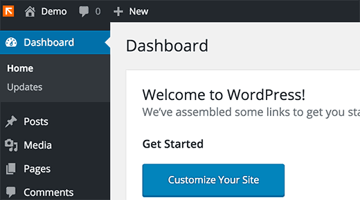 Dashboard Logo - How to Add a Custom Dashboard Logo in WordPress