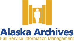 Archives.com Logo - Contact Us: Alaska Document Management Services | Alaska Archives