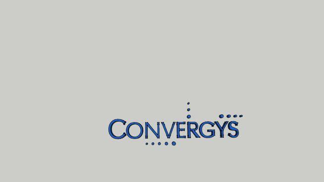 Convergys Logo - Convergys Logo | 3D Warehouse