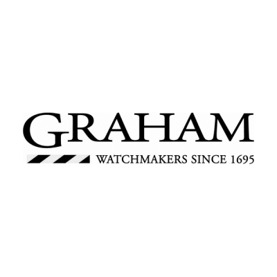 Graham Logo - Royal Jewelers. The logo for Graham watches over a white background