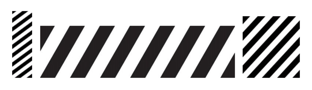 Black and White Lines Logo - ARCHIVE: Virgil Abloh's Off-White and the Power of a Ubiquitous Logo ...