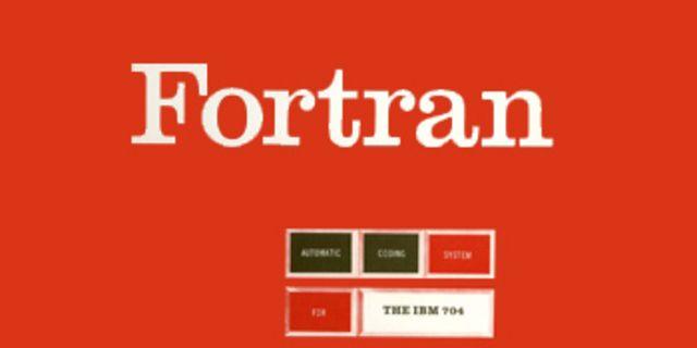 Fortran Logo - Programming Language Timeline