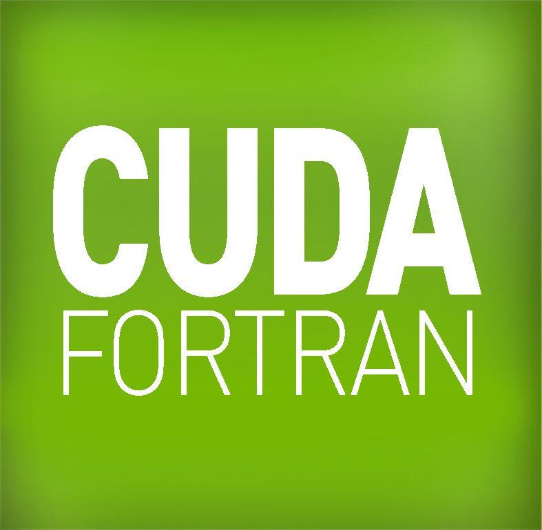 Fortran Logo - PGI | Resources | CUDA Fortran