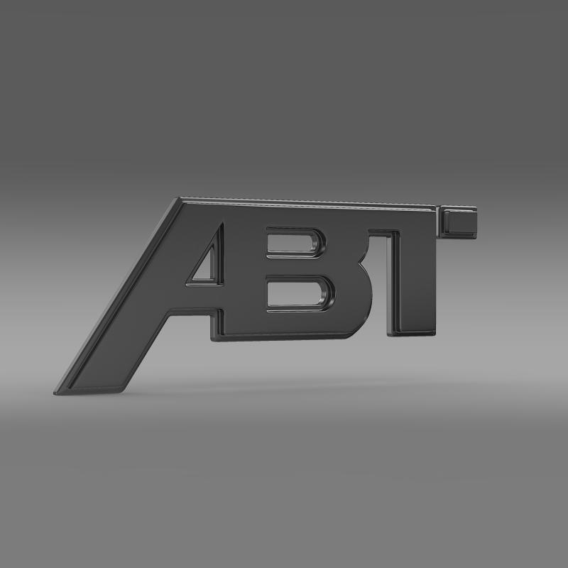 Abt Logo - ABT Logo 3D | CGTrader
