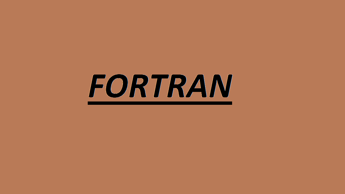 Fortran Logo - File:FORTRAN.png - Wikimedia Commons